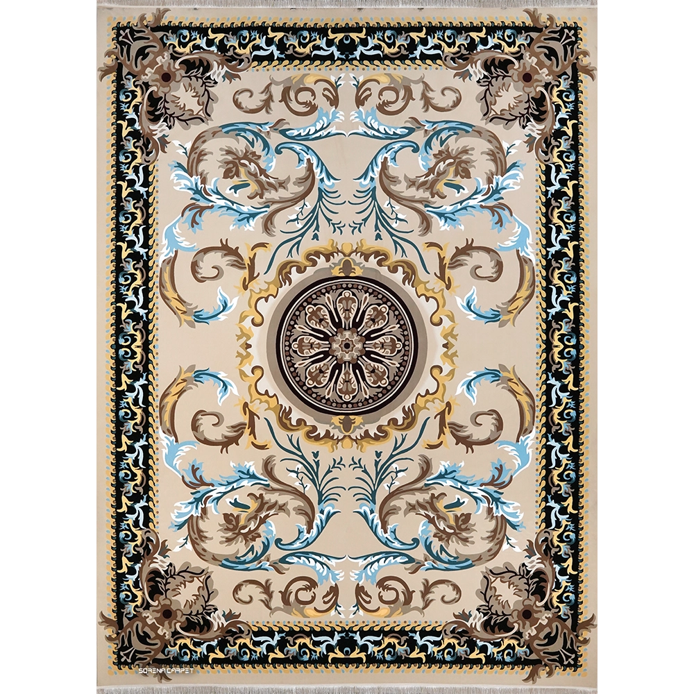 1500 reeds persian carpet, Design RAYKA